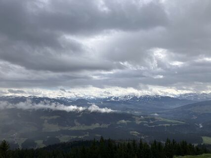 Foto von Paula Schuster entlang der Tour