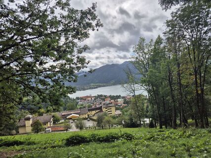 Fotografia z Kilian Schädler na trase