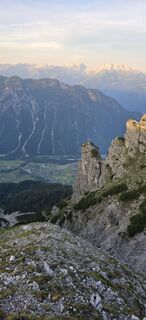 Photo de Bernhard Jenny le long du parcours
