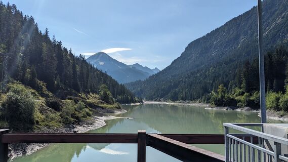 Foto von Ralf Hohenbichler entlang der Tour