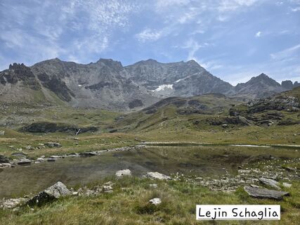 Foto fra Francesca Semeraro undervejs på turen