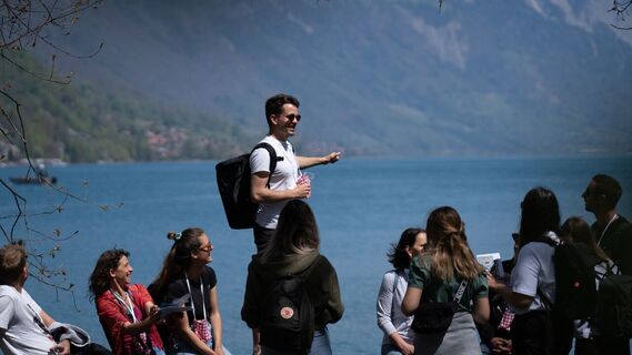 Degustationswanderung Tüürli am Ufer des Brienzersees
