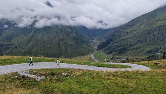 Foto von Petr Kobza entlang der Tour
