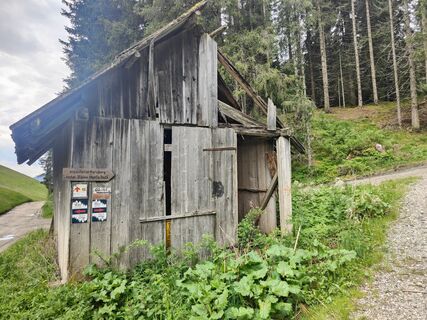 Foto von Thomas Mitteregger entlang der Tour