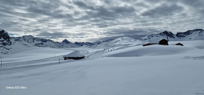 Foto fra Fatos Bajrami undervejs på turen