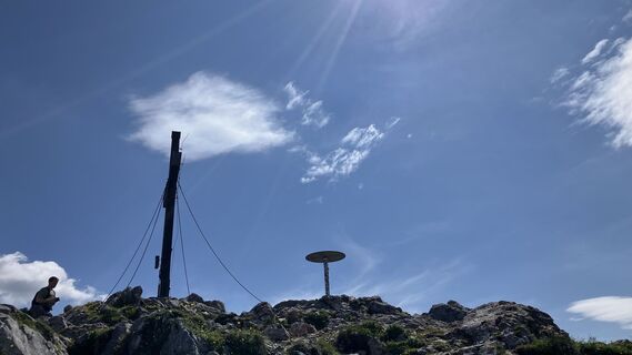 Foto von Christian Kakuska entlang der Tour
