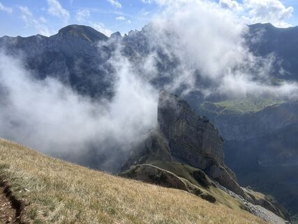 Foto von Bene Schadel entlang der Tour