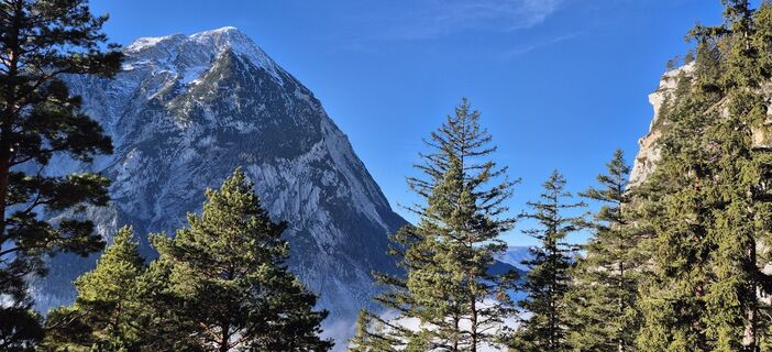 Foto von Ilse Zellan entlang der Tour