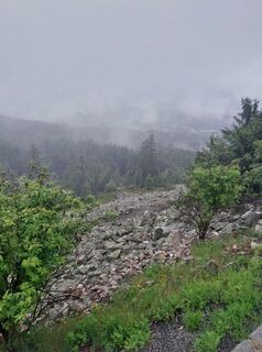 Foto von Felix Brandenburger entlang der Tour