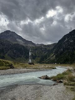 Foto von Noah Gebhart entlang der Tour