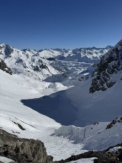 Foto de Uwe Haeger a lo largo del recorrido