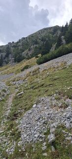 Foto von Daniel Böhm entlang der Tour