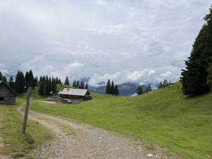 Foto von Heinz Sperl entlang der Tour