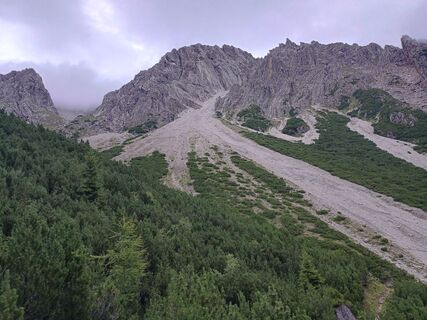 Foto von Andreas Beuster Huke entlang der Tour