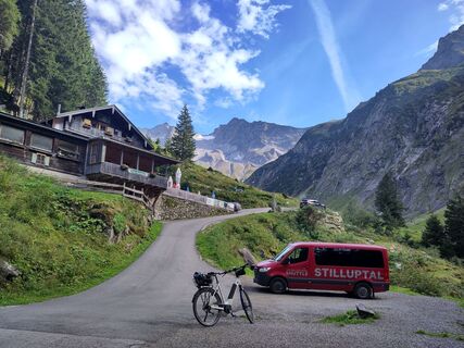 Foto von PeterHeinz entlang der Tour