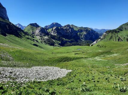Foto von Ton Wisman entlang der Tour