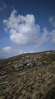 Foto von Mirko Stefani entlang der Tour