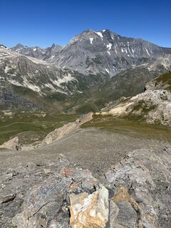 Photo de Andreas Stopperich le long du parcours