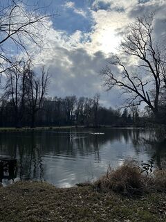 Foto von Babs Holz entlang der Tour