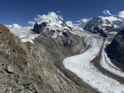 Foto von Robert Dolp entlang der Tour