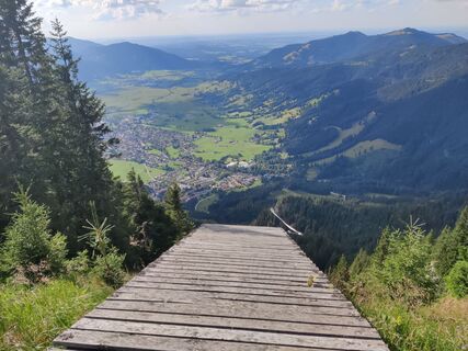 Foto von Gerald Kadelbach entlang der Tour