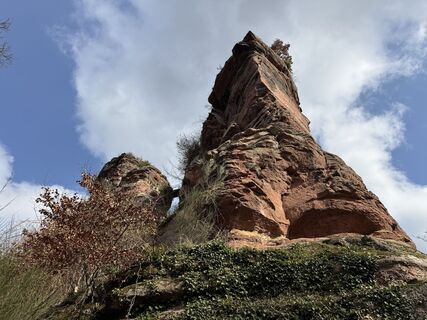 Foto von Norbert Herbig entlang der Tour