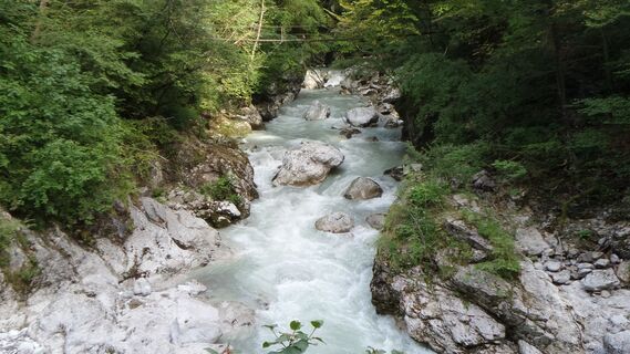 Hängebrücke