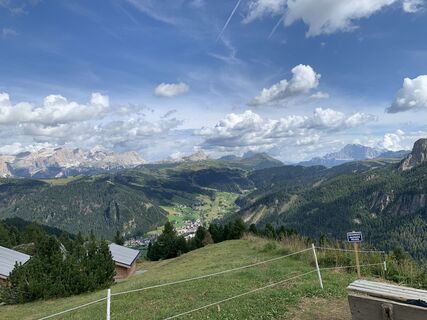 Foto von Maximilian Hänfling entlang der Tour