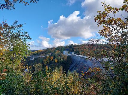 Foto von Jens Gebauer entlang der Tour