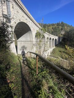 Fotografia z Andreas Felber na trase