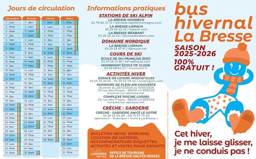 Winterbus - La Bresse