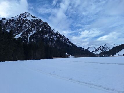 Foto von Katharina entlang der Tour