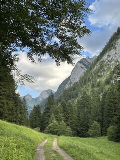 Foto von Iwona Sakowicz entlang der Tour