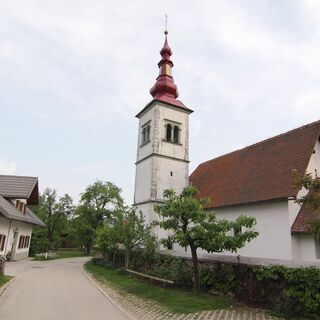 Kirche des Hl. Florian in Studenčice