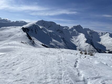 Photo de Andre Tatter le long du parcours