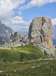 Foto von Andrea Inserra entlang der Tour