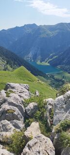 Fotografia z Lea na trase