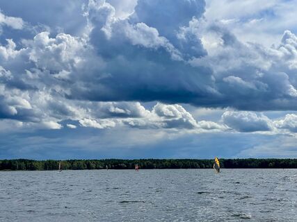 Foto de Sebastian Keßler a lo largo del recorrido