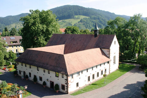 Die Touristinfo Haslach befindet sich im alten Kapizinerkloster in Haslach