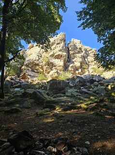 Foto de Panka Kovács a lo largo del recorrido