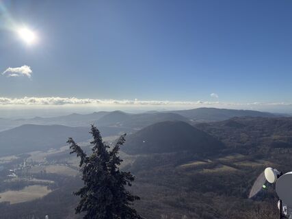 Foto von Steffen Kiesel entlang der Tour