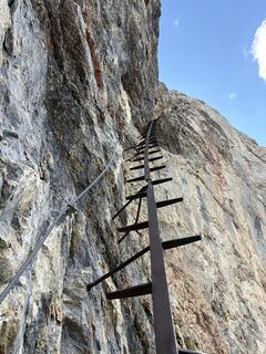 Foto von Emma Valekova entlang der Tour