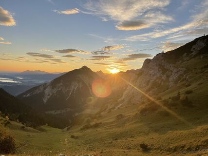 Foto von Hubert Nägele entlang der Tour