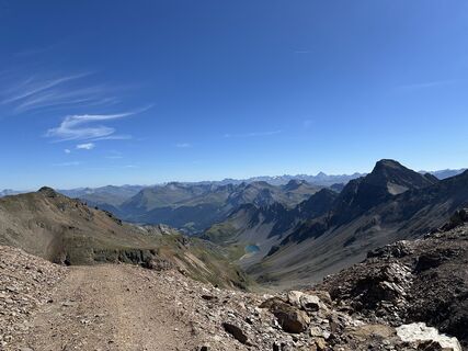 Foto von Christoph Ebner entlang der Tour