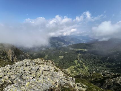 Foto de Martin Hrinko a lo largo del recorrido