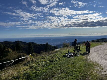 Foto von Stefano “Iddo” entlang der Tour