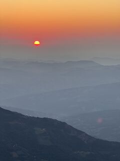 Fotografia z Claudio Ghiddi na trase