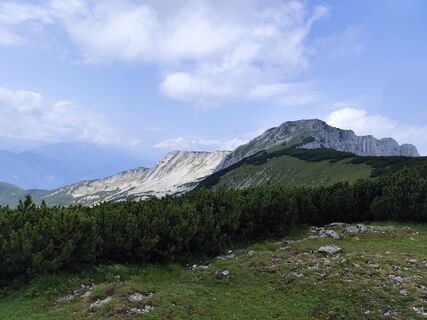 Fotografia z Margit Leitner 1 na trase