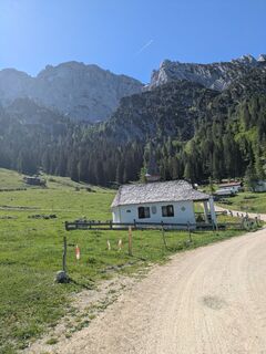 Photo de Sarah Wellhöner le long du parcours