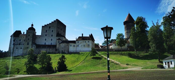 Fotografia z Klaus Lehner na trase